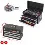 Conjunto de ferramentas de mecânico KS Tools 918.0200 99 ferramentas aço cromo-vanádio