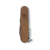 Canivete Victorinox Spartan Wood aço inoxidável faca slip-joint lâmina punhal