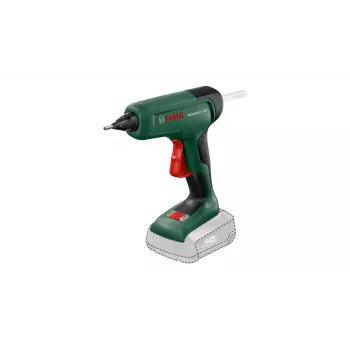 Pistola de cola quente Bosch AdvancedGlue 18V sem fios para barras de cola de 11 mm