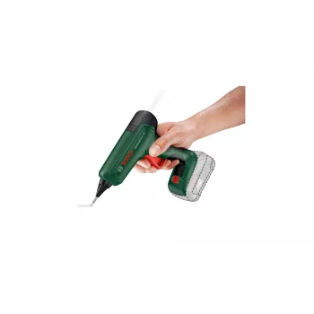 Pistola de cola quente Bosch AdvancedGlue 18V sem fios para barras de cola de 11 mm