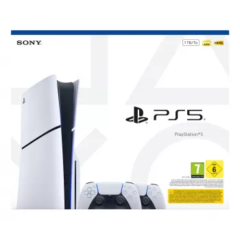 Consola de jogos Sony 1000050116 1 TB Wi-Fi preto, branco