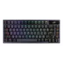 Teclado mecânico sem fios ASUS ROG Azoth preto — modelo 90MP0316-BKUA01, retroiluminação RGB