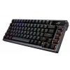 Teclado mecânico sem fios ASUS ROG Azoth preto — modelo 90MP0316-BKUA01, retroiluminação RGB
