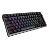 Teclado mecânico sem fios ASUS ROG Azoth preto — modelo 90MP0316-BKUA01, retroiluminação RGB
