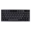 Teclado mecânico sem fios ASUS ROG Azoth preto — modelo 90MP0316-BKUA01, retroiluminação RGB