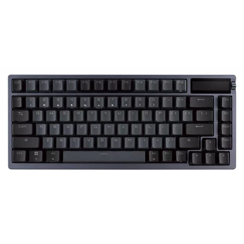 Teclado mecânico sem fios ASUS ROG Azoth preto — modelo 90MP0316-BKUA01, retroiluminação RGB