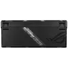 Teclado mecânico sem fios ASUS ROG Azoth preto — modelo 90MP0316-BKUA01, retroiluminação RGB