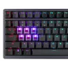 Teclado mecânico sem fios ASUS ROG Azoth preto — modelo 90MP0316-BKUA01, retroiluminação RGB
