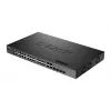 Switch gerido empilhável L3 D-Link DXS-3410-32XY/E, 24x 10GBASE-T + 4x SFP+ + 4x SFP28