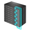 Switch gerido empilhável L3 D-Link DXS-3410-32XY/E, 24x 10GBASE-T + 4x SFP+ + 4x SFP28