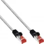 Cabo de rede InLine S/FTP PiMF Cat.6 250MHz PVC cobre transparente 30m
