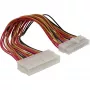 Molex PN InLine cabo para placa-mãe ATX 24 pinos conector macho para conector fêmea, 0,30 m