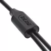 Cabo de carregamento em Y USB 2em1 InLine, 1x conector macho USB-A para 2x conector macho USB-C, preto 0,5m