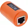 InLine proteção contra sobretensões conector fêmea RJ45 para rede e PoE
