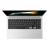 Samsung Galaxy Book4 Intel Core 5 120U Portátil 39,6 cm (15,6 polegadas) Full HD 16 GB LPDDR4x-SDRAM 256 GB SSD Wi-Fi 6 (802.11ax) Windows 11 Pro prateado