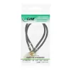 Extensão de alimentação interna InLine ficha 2x4 pinos / conector fêmea 8 pinos placa-mãe 0,30 m