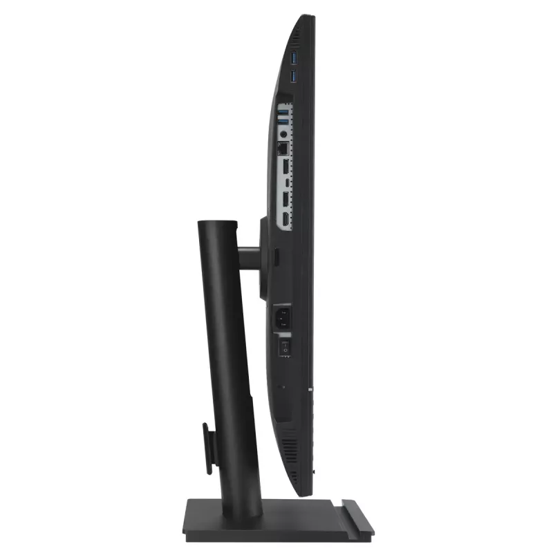 Monitor de computador ASUS BE249CGN 23,8 polegadas (60,5 cm) Full HD 1920x1080 LCD, 5 ms, ângulo de visão de 178°, hub USB 3.2, altura ajustável, VESA, preto