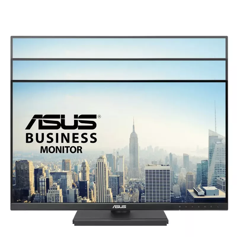 Monitor de computador ASUS BE249CGN 23,8 polegadas (60,5 cm) Full HD 1920x1080 LCD, 5 ms, ângulo de visão de 178°, hub USB 3.2, altura ajustável, VESA, preto