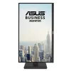 Monitor ASUS BE27AQG 27 polegadas (68,6 cm) IPS Quad HD 2560x1440, 5 ms, hub USB 3.2, altifalantes integrados, VESA, altura ajustável – preto