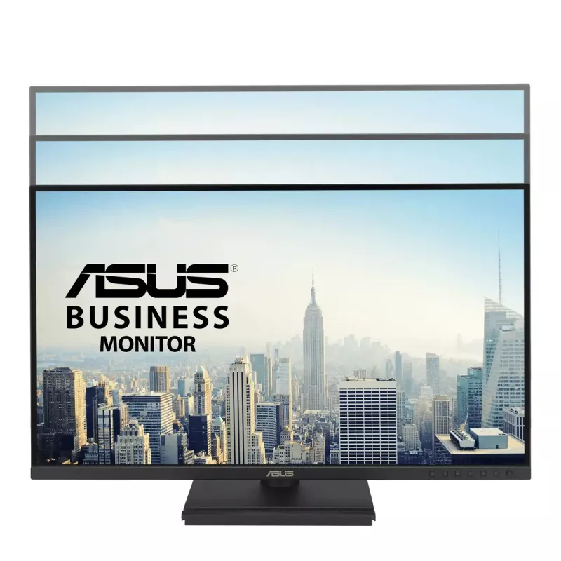 Monitor ASUS BE27AQG 27 polegadas (68,6 cm) IPS Quad HD 2560x1440, 5 ms, hub USB 3.2, altifalantes integrados, VESA, altura ajustável – preto