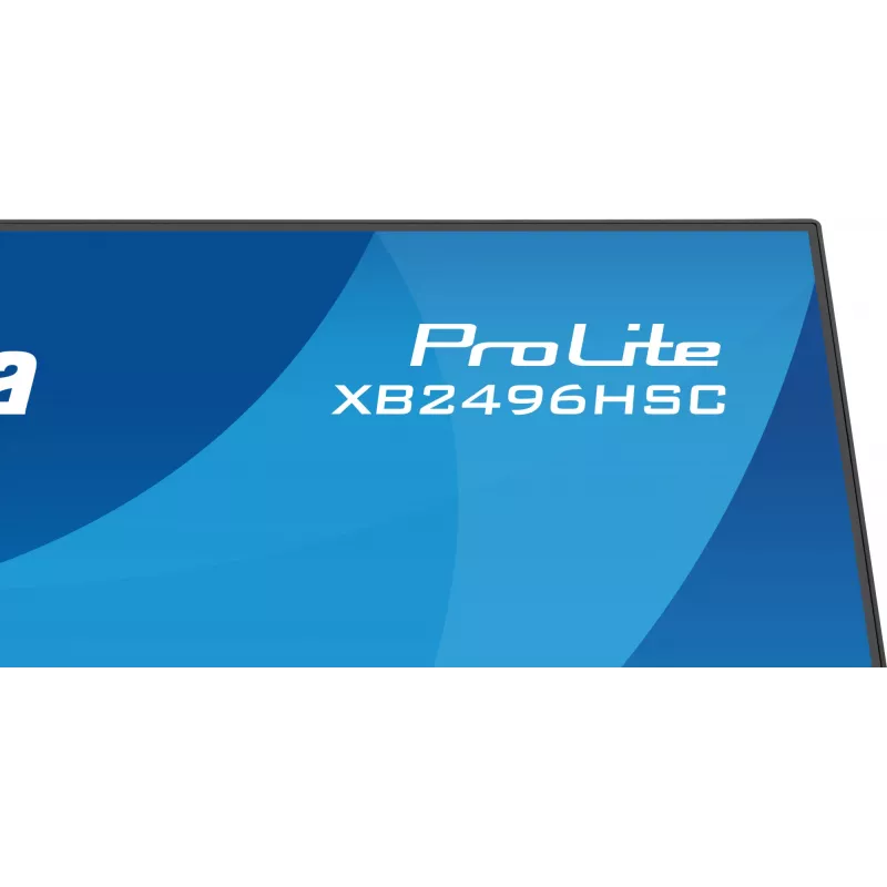 Monitor de computador iiyama ProLite XB2496HSC-B1 60,5 cm (23,8 polegadas) 1920 x 1080 píxeis Full HD LED preto