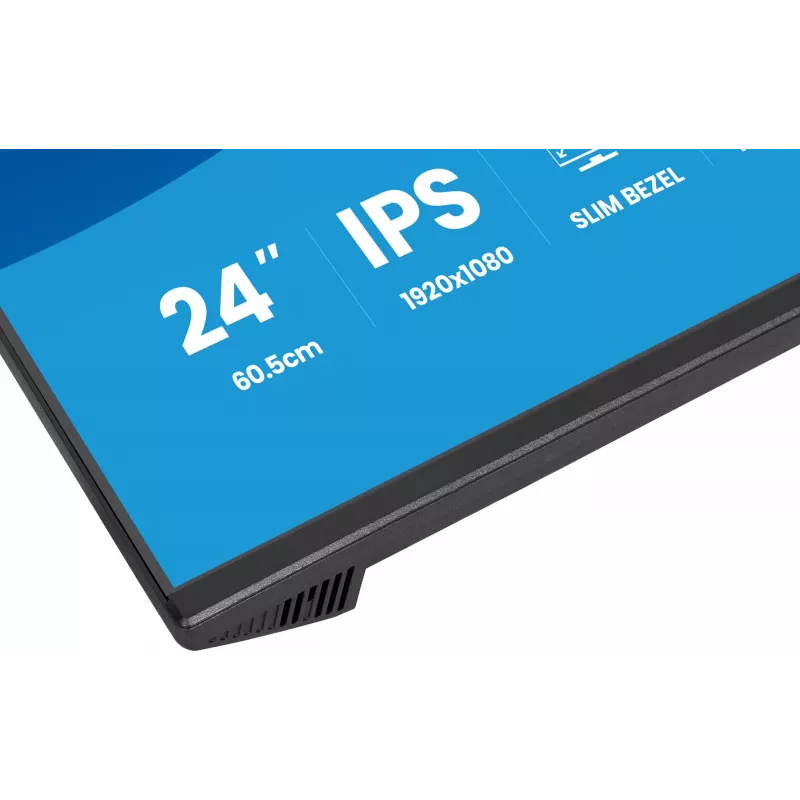 Monitor de computador iiyama ProLite XB2496HSC-B1 60,5 cm (23,8 polegadas) 1920 x 1080 píxeis Full HD LED preto