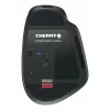 CHERRY Stream desktop ultimate teclado rato incluindo Home/Office USB + RF Wireless + Bluetooth QWERTZ alemão preto