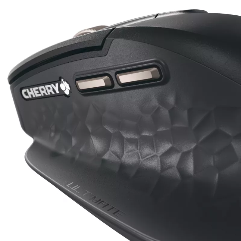CHERRY Stream desktop ultimate teclado rato incluindo Home/Office USB + RF Wireless + Bluetooth QWERTZ alemão preto