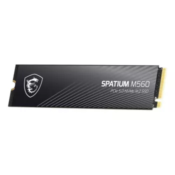 MSI Spatium M560 PCIE 5.0 NVME M.2 2 TB PCI Express 5.0 3D NAND