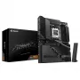 Placa-mãe GIGABYTE B850 AORUS STEALTH — ATX, Socket AM5, AMD B850, DDR5 até 8200 MHz (OC), 14+2+2 VRM, 2xPCIe5.0, 2xPCIe4.0 M.2, Wi‑Fi 7, 5GbE