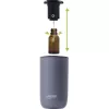 Difusor de aromas InLine para casa e carro, sem água, luz ambiente, bateria recarregável (40141)