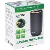 Difusor de aromas InLine para casa e carro, sem água, luz ambiente, bateria recarregável (40141)