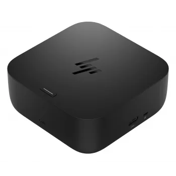 Docking station HP USB-C 100W G6 Dock SmartBuy — USB-C 100W, Preto a jato, 121×121×51 mm