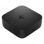 Docking station HP USB-C 100W G6 Dock SmartBuy — USB-C 100W, Preto a jato, 121×121×51 mm