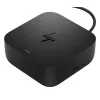 Docking station HP USB-C 100W G6 Dock SmartBuy — USB-C 100W, Preto a jato, 121×121×51 mm