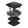 Docking station HP USB-C 100W G6 Dock SmartBuy — USB-C 100W, Preto a jato, 121×121×51 mm