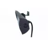 Aquecedor infravermelho SUNRED RD-DARK-20, 2000 W, montagem na parede, IP55, preto