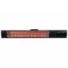 Aquecedor infravermelho SUNRED RD-DARK-20, 2000 W, montagem na parede, IP55, preto