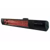 Aquecedor infravermelho SUNRED RD-DARK-20, 2000 W, montagem na parede, IP55, preto