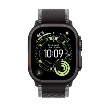Smartwatch Apple Watch Ultra 3 GPS + Cellular 49 mm Caixa de titânio preto
