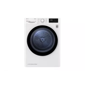 LG RH80V3AV6N Máquina de secar com bomba de calor Independente Carga frontal 8 kg Branco