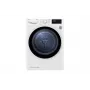LG RH80V3AV6N Máquina de secar com bomba de calor Independente Carga frontal 8 kg Branco
