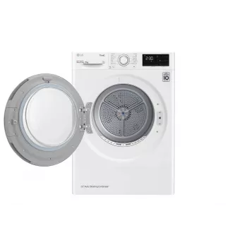 LG RH80V3AV6N Máquina de secar com bomba de calor Independente Carga frontal 8 kg Branco