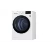 LG RH80V3AV6N Máquina de secar com bomba de calor Independente Carga frontal 8 kg Branco