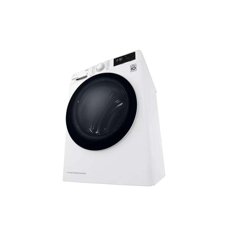 LG RH80V3AV6N Máquina de secar com bomba de calor Independente Carga frontal 8 kg Branco