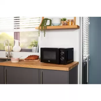 Beko MOC20100BFB Preto Micro-ondas simples Bancada 20 L 700 W