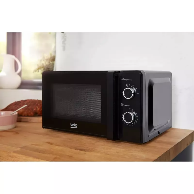 Beko MOC20100BFB Preto Micro-ondas simples Bancada 20 L 700 W