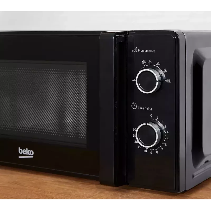 Beko MOC20100BFB Preto Micro-ondas simples Bancada 20 L 700 W