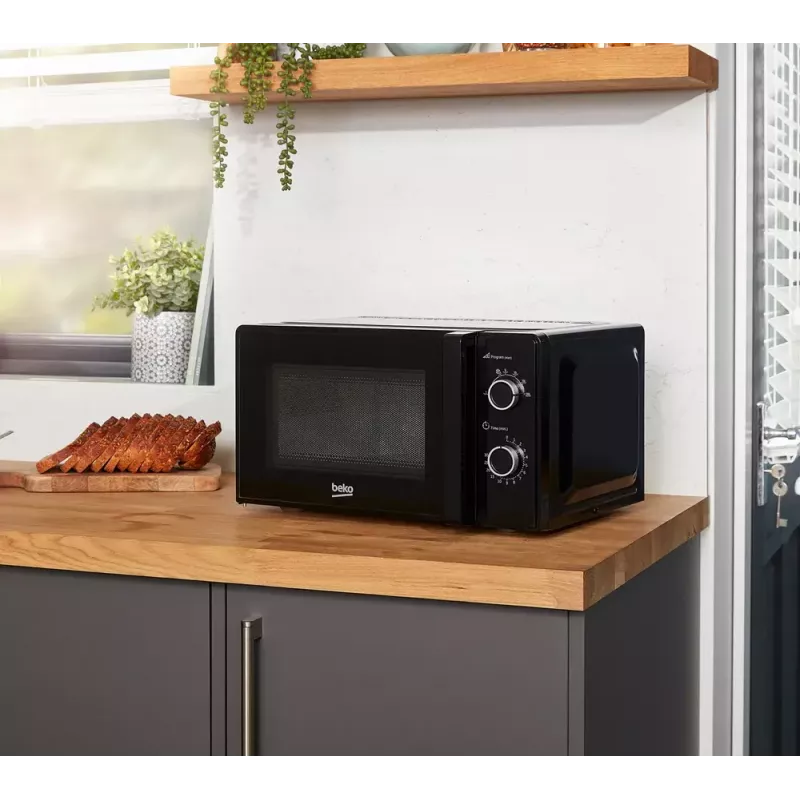 Beko MOC20100BFB Preto Micro-ondas simples Bancada 20 L 700 W
