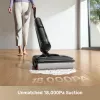 Dreame H12 Pro FlexReach, aspirador 2 em 1 com bateria, sem saco, preto, 0,78 l, 0,7 l, retangular